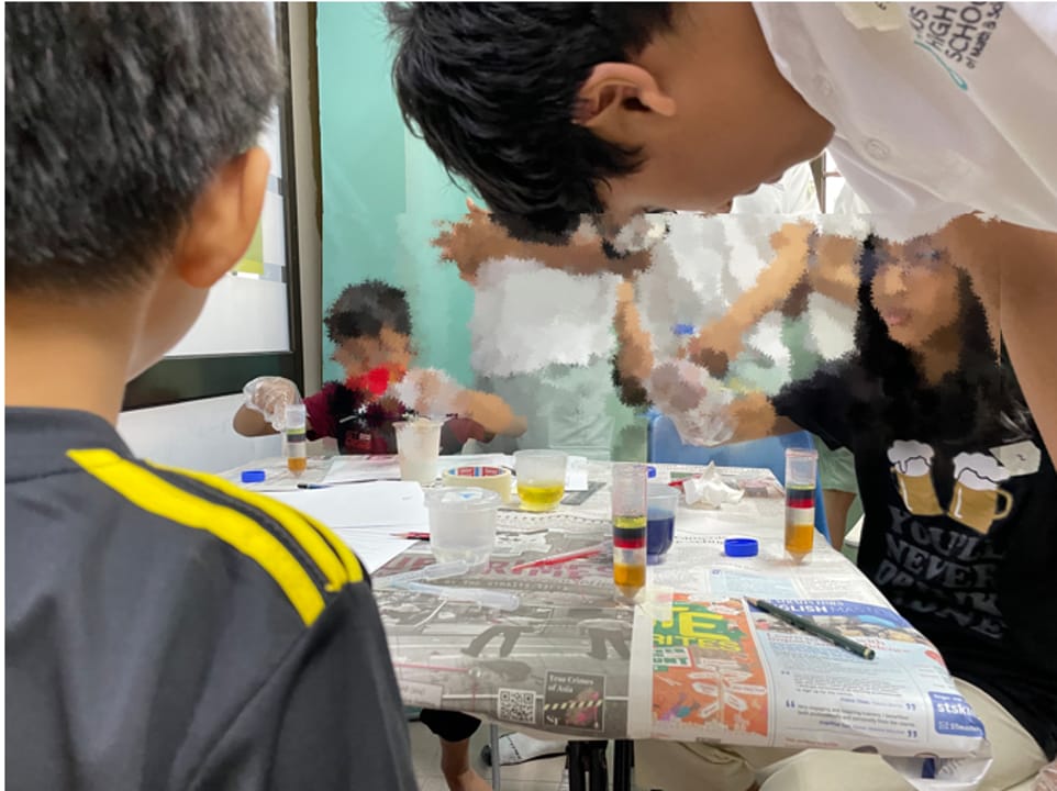 Humanitarian Education Project Activities with Children to Support Learning for the Sciences